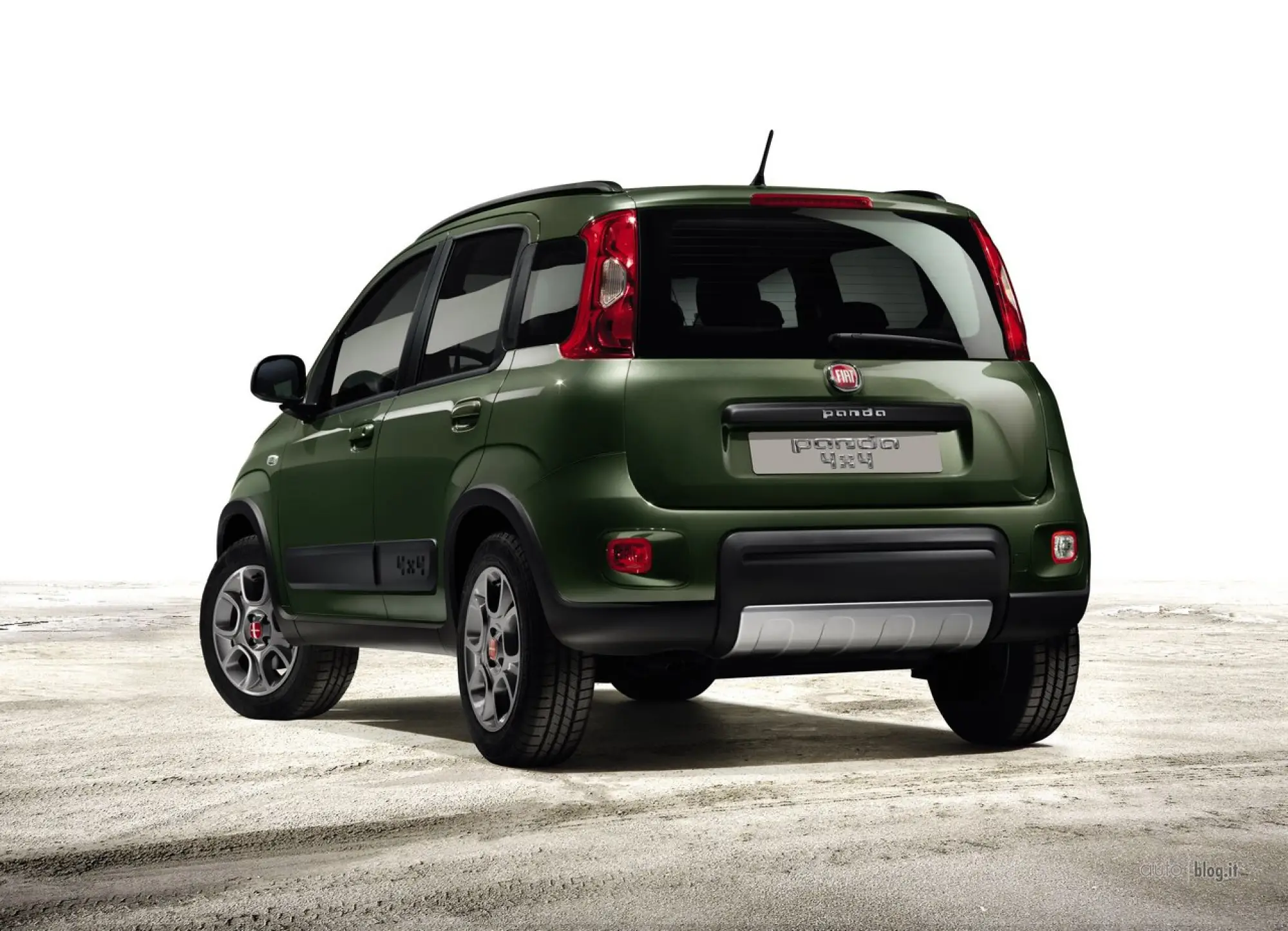 Fiat Panda 4x4 ufficiale - 2