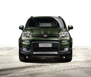 Fiat Panda 4x4 ufficiale