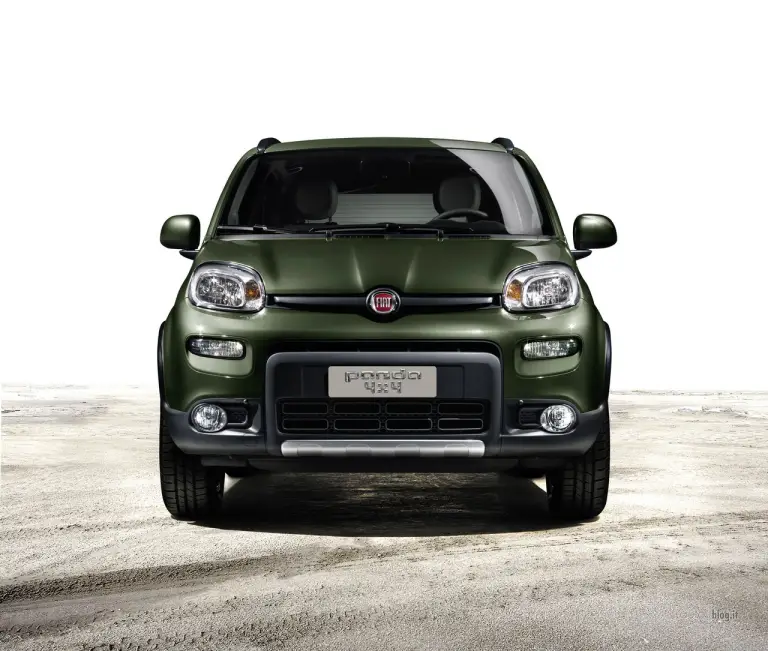 Fiat Panda 4x4 ufficiale - 3