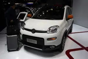 Fiat Panda Antartica - Salone di Francoforte 2013