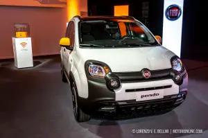 Fiat Panda Connected by Wind - Foto Live - 3