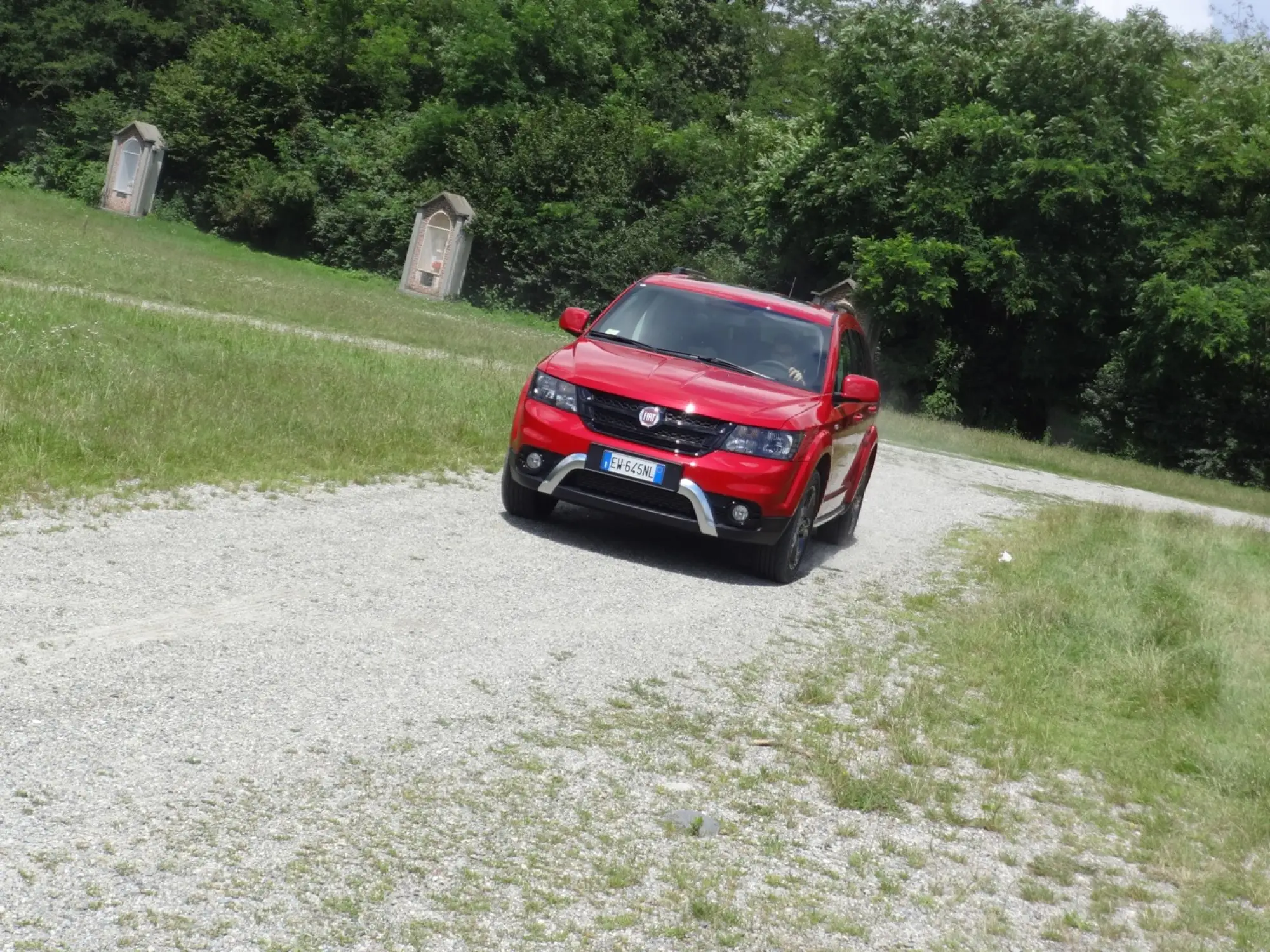 Fiat Panda Cross e Freemont Cross - Primo Contatto - 13