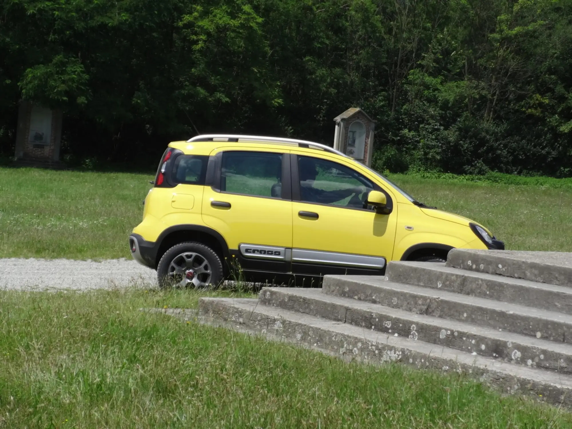 Fiat Panda Cross e Freemont Cross - Primo Contatto - 18