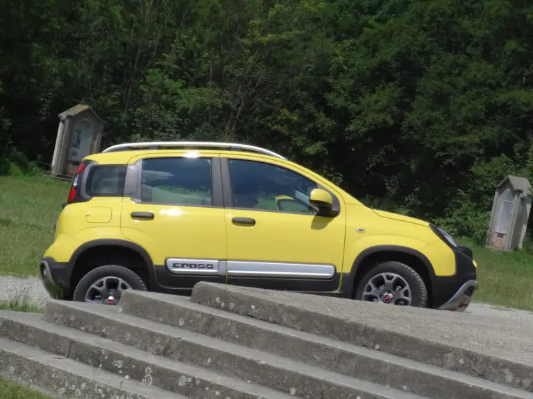 Fiat Panda Cross e Freemont Cross - Primo Contatto - 19