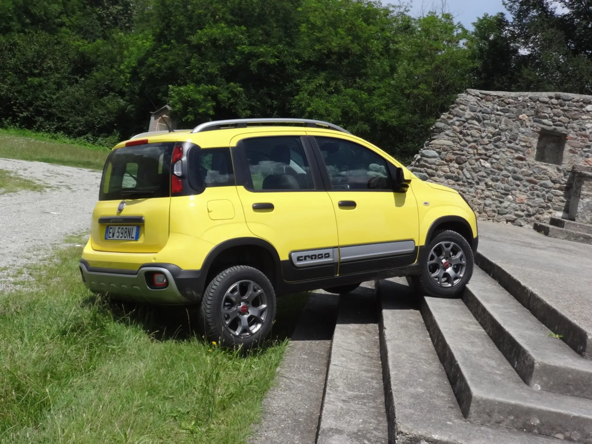 Fiat Panda Cross e Freemont Cross - Primo Contatto - 20