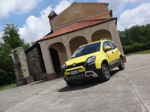 Fiat Panda Cross e Freemont Cross - Primo Contatto