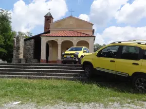 Fiat Panda Cross e Freemont Cross - Primo Contatto