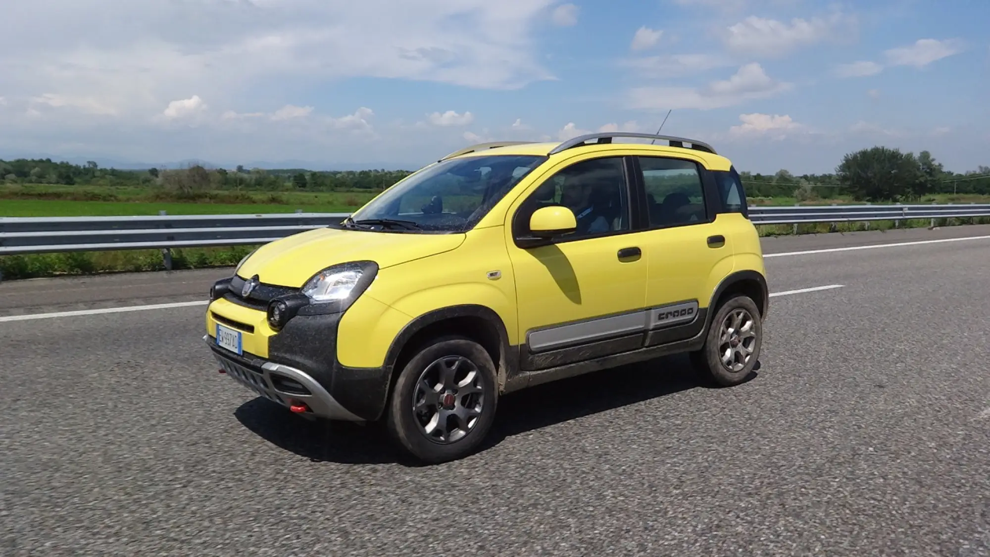 Fiat Panda Cross e Freemont Cross - Primo Contatto - 28