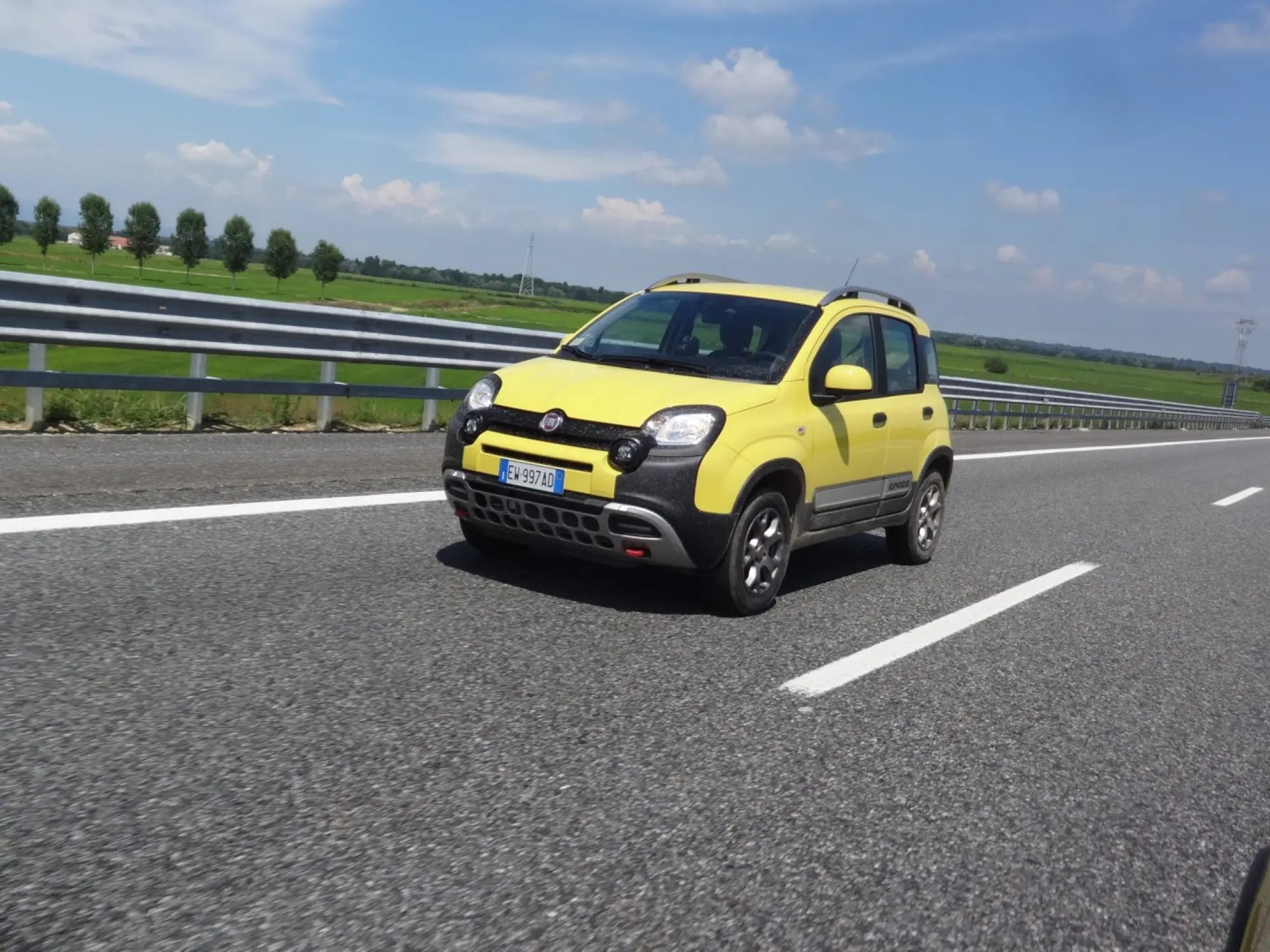 Fiat Panda Cross e Freemont Cross - Primo Contatto - 30