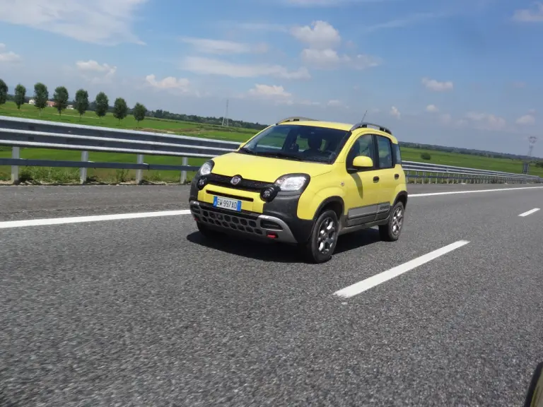 Fiat Panda Cross e Freemont Cross - Primo Contatto - 30