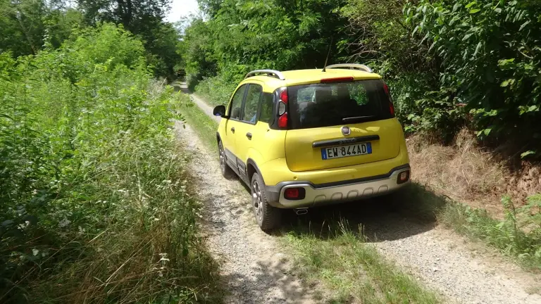 Fiat Panda Cross e Freemont Cross - Primo Contatto - 33