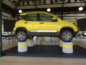 Fiat Panda Cross e Freemont Cross - Primo Contatto