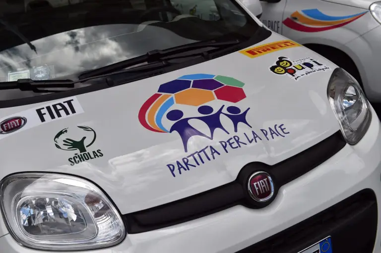 Fiat Panda Cross - Partita Interreligiosa per la Pace 2014 - 9