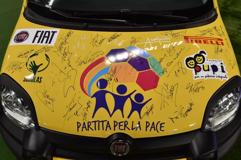 Fiat Panda Cross - Partita Interreligiosa per la Pace 2014 - 18