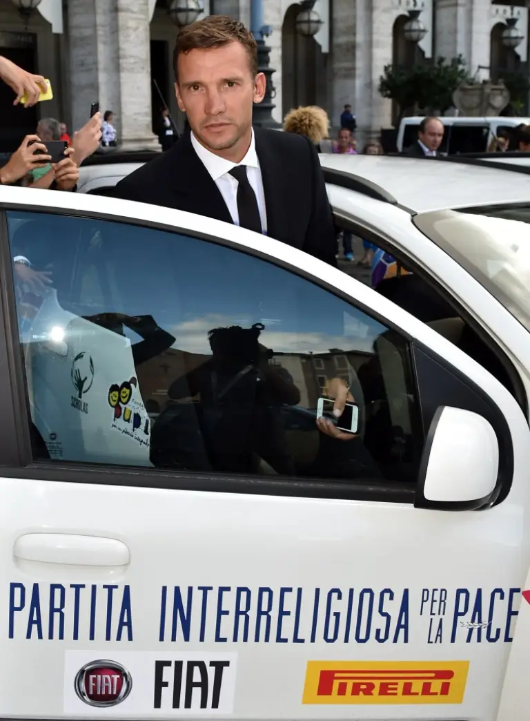 Fiat Panda Cross - Partita Interreligiosa per la Pace 2014 - 23