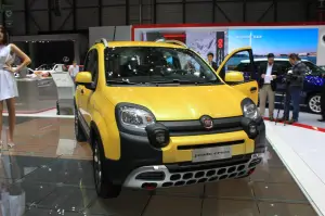 Fiat Panda Cross - Salone di Ginevra 2014