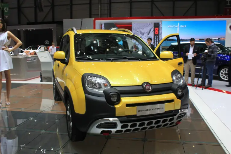 Fiat Panda Cross - Salone di Ginevra 2014 - 1