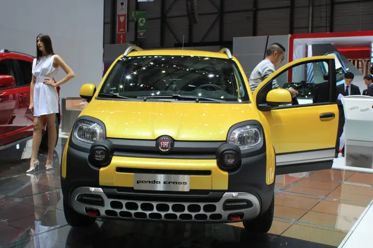 Fiat Panda Cross - Salone di Ginevra 2014 - 2