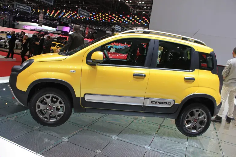 Fiat Panda Cross - Salone di Ginevra 2014 - 3