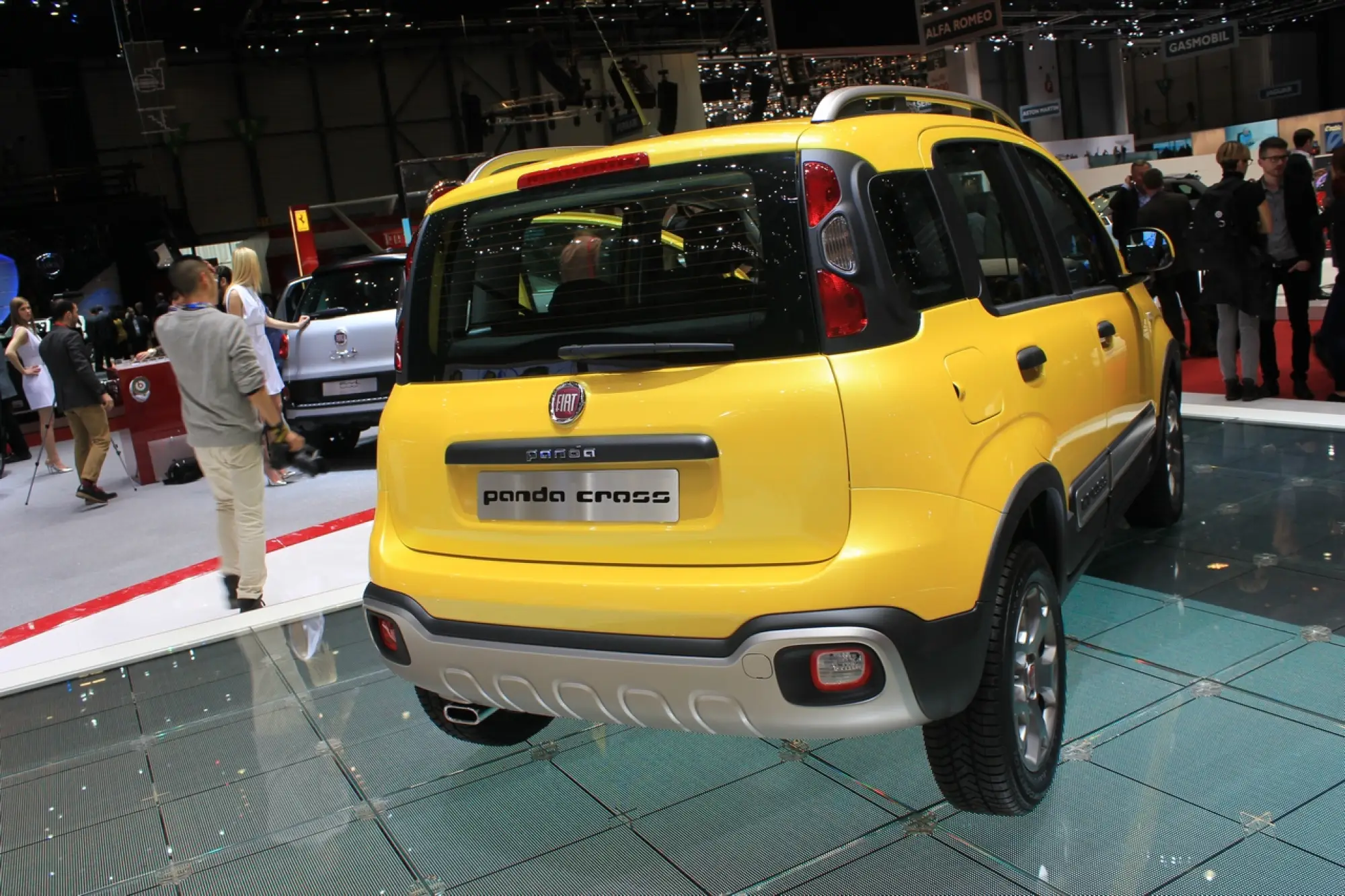 Fiat Panda Cross - Salone di Ginevra 2014 - 9