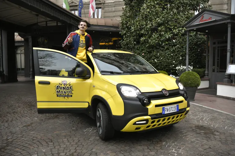 Fiat Panda e Fabio Rovazzi - Pandemonio - 18