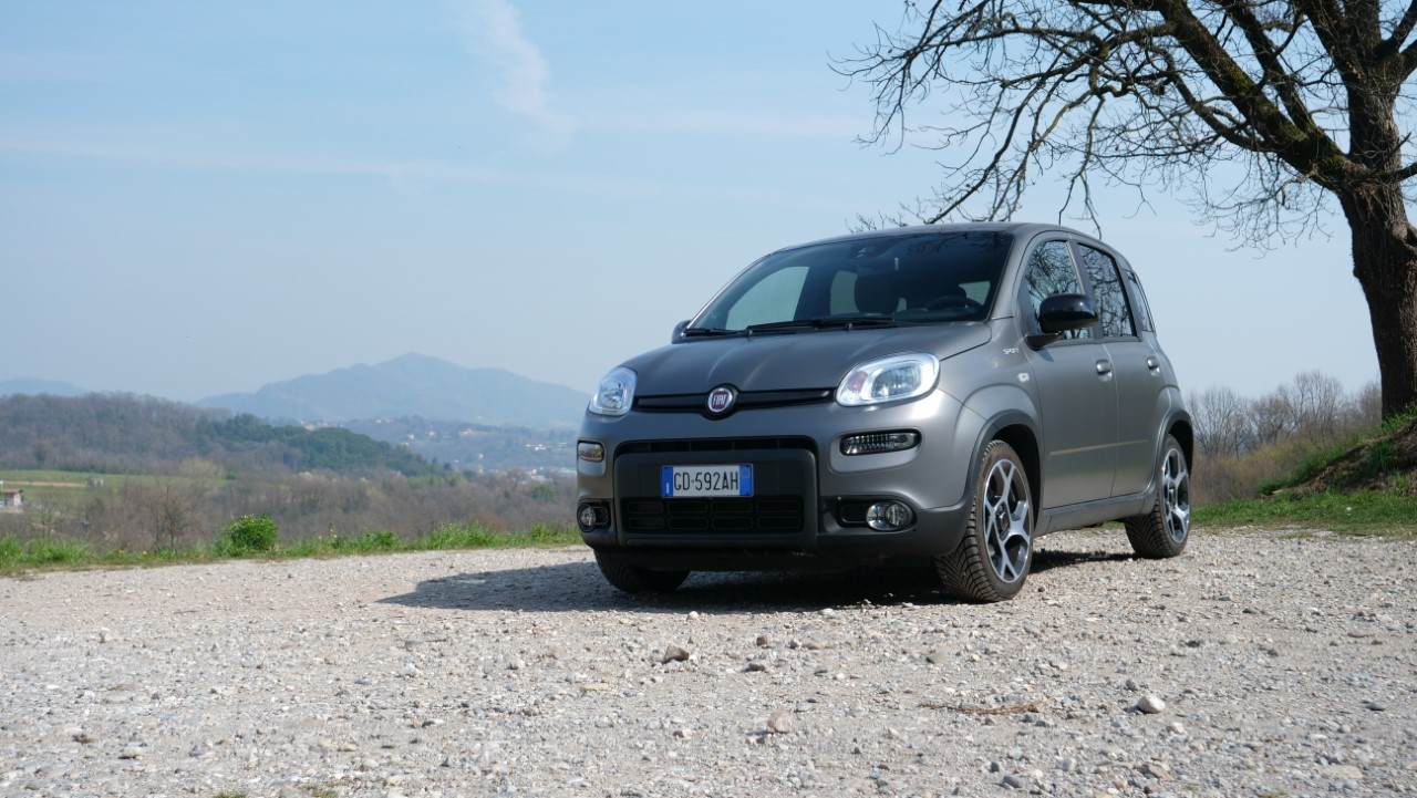 Fiat Panda Hybrid - Come Va