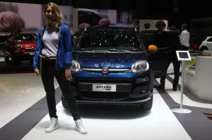 Fiat Panda Kway - Salone di Ginevra 2015