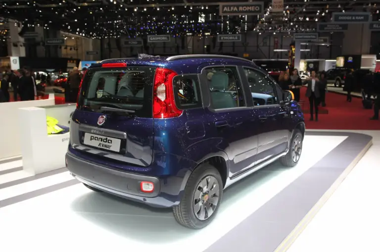 Fiat Panda Kway - Salone di Ginevra 2015 - 1