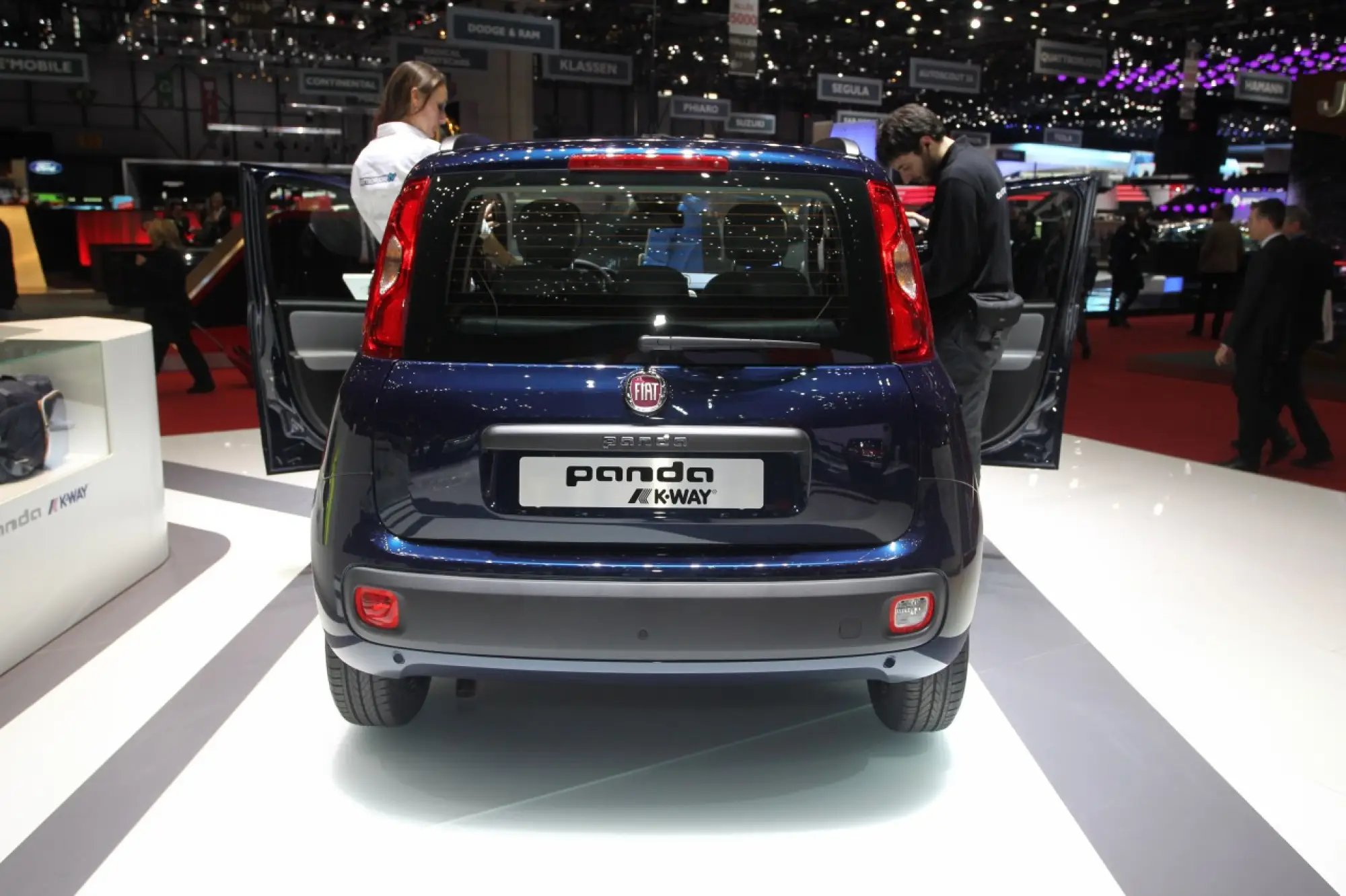 Fiat Panda Kway - Salone di Ginevra 2015 - 7