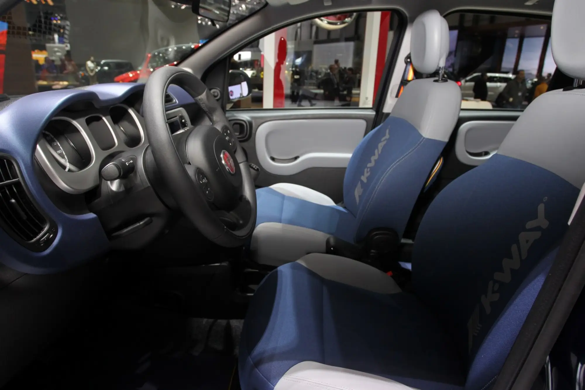 Fiat Panda Kway - Salone di Ginevra 2015 - 8