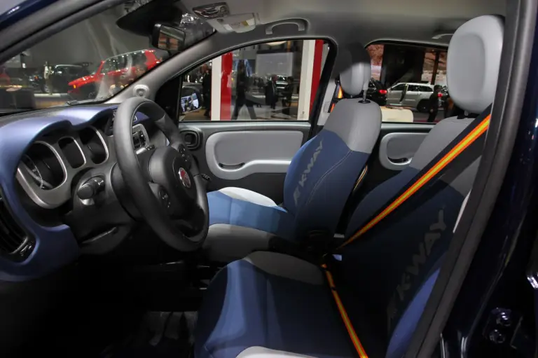 Fiat Panda Kway - Salone di Ginevra 2015 - 9