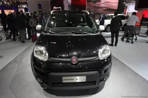 Fiat Panda Natural Power - Salone di Parigi 2012 - 1
