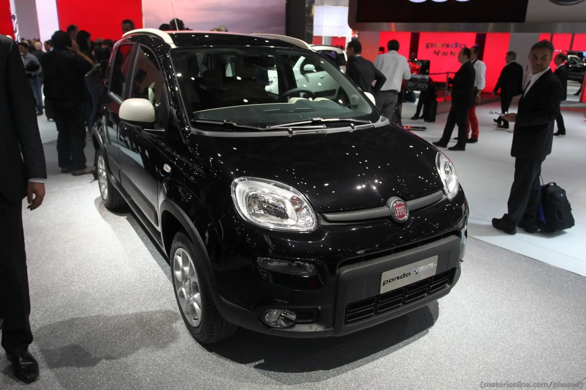 Fiat Panda Natural Power - Salone di Parigi 2012 - 11