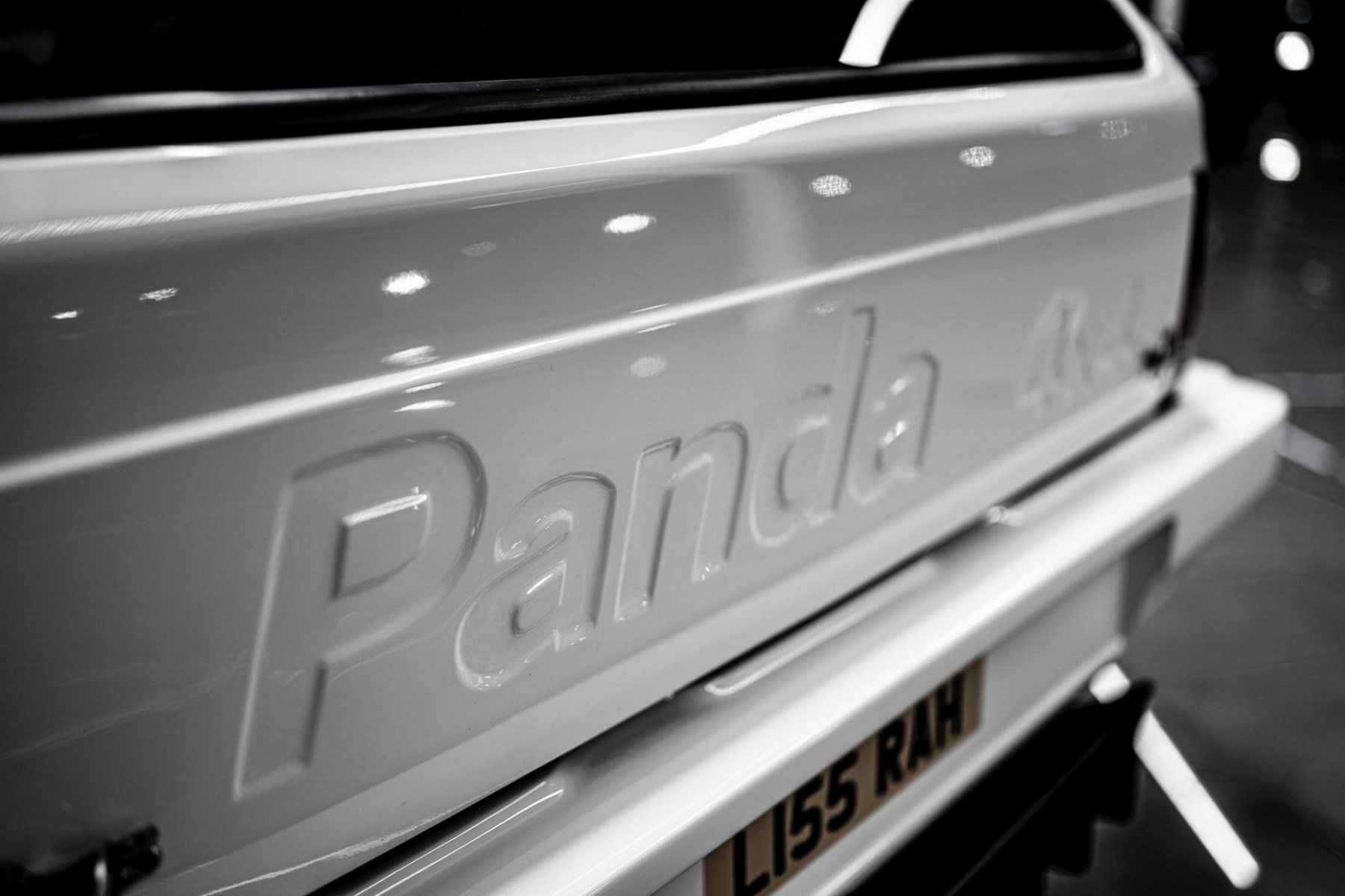 Fiat Panda rally - M-Sport