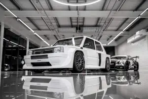 Fiat Panda rally - M-Sport