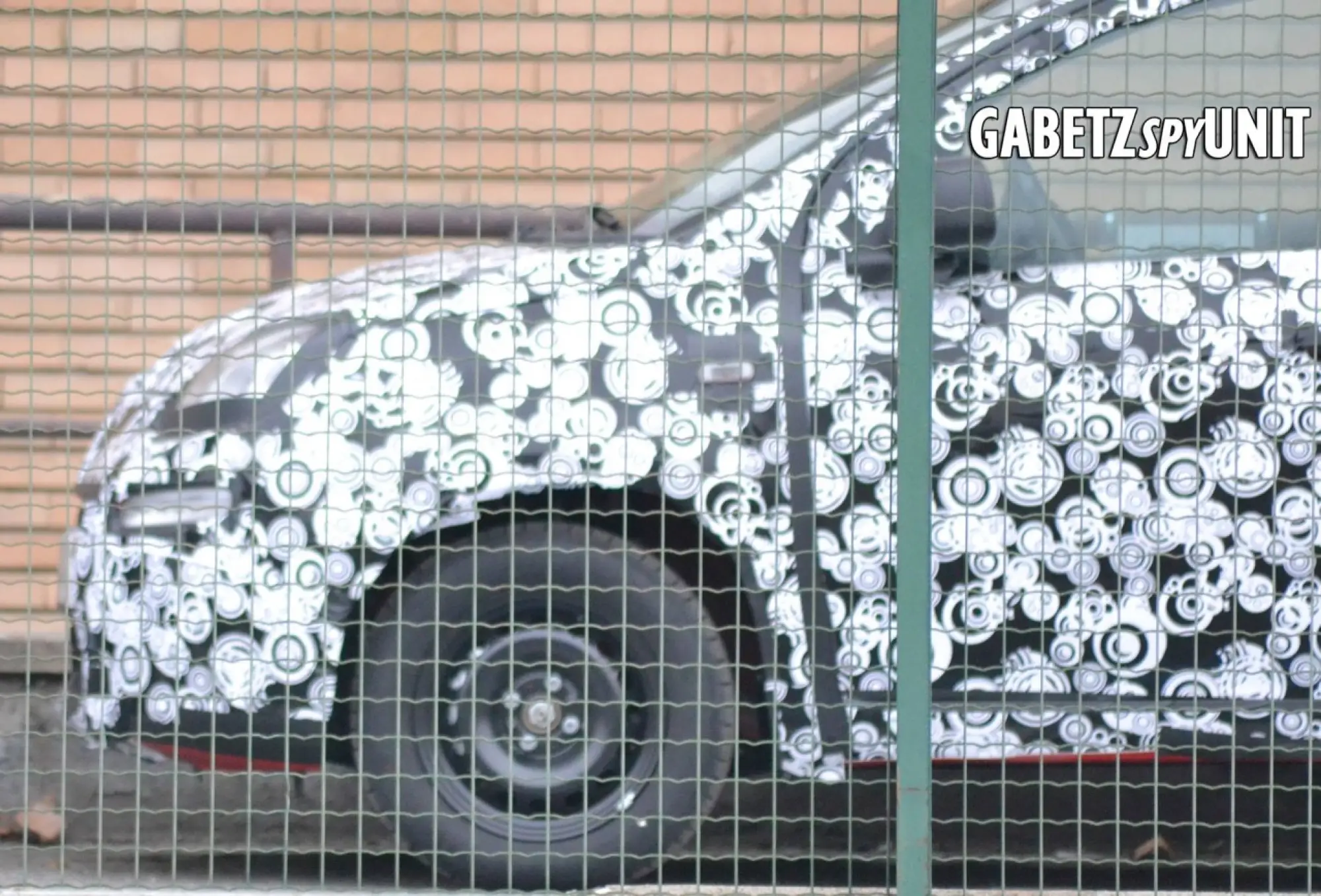 Fiat Panda restyling - Foto spia 09-02-2016 - 1