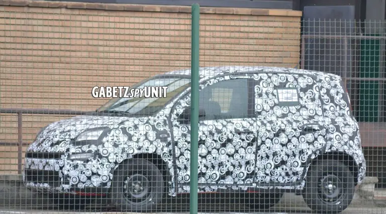 Fiat Panda restyling - Foto spia 09-02-2016 - 6
