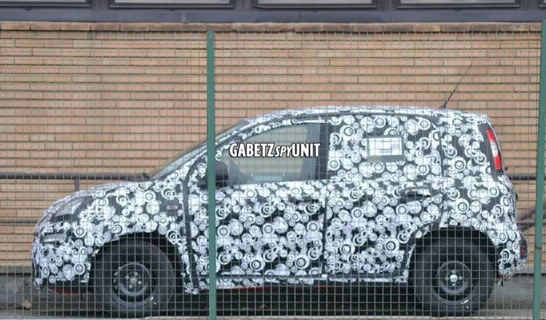 Fiat Panda restyling - Foto spia 09-02-2016 - 9