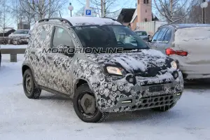 Fiat Panda restyling foto spia 20 Febbraio 2017