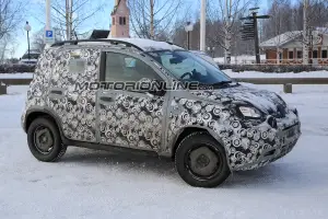Fiat Panda restyling foto spia 20 Febbraio 2017
