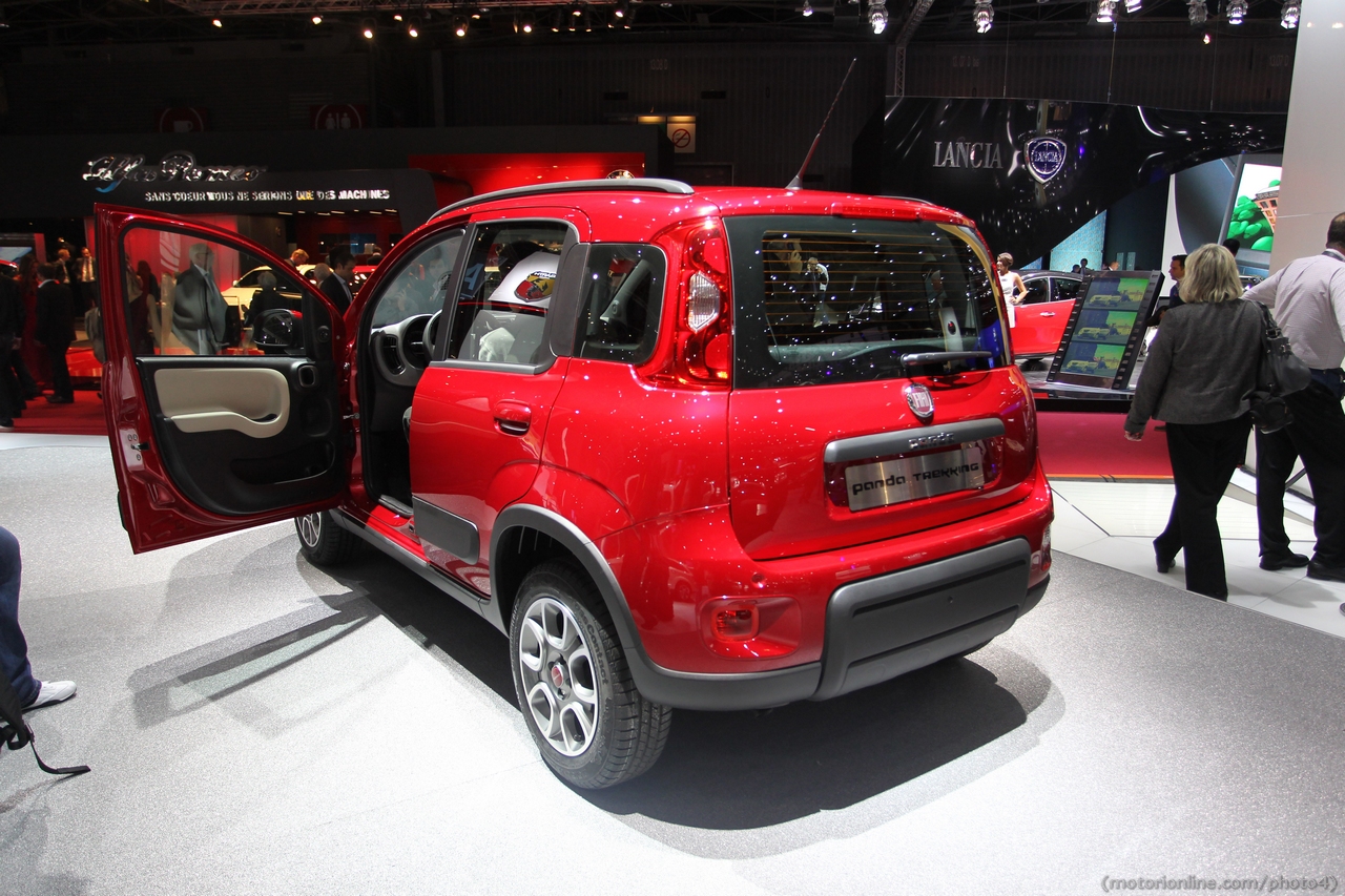 FIAT Panda Trekking - Salone di Parigi 2012