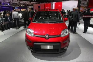 FIAT Panda Trekking - Salone di Parigi 2012