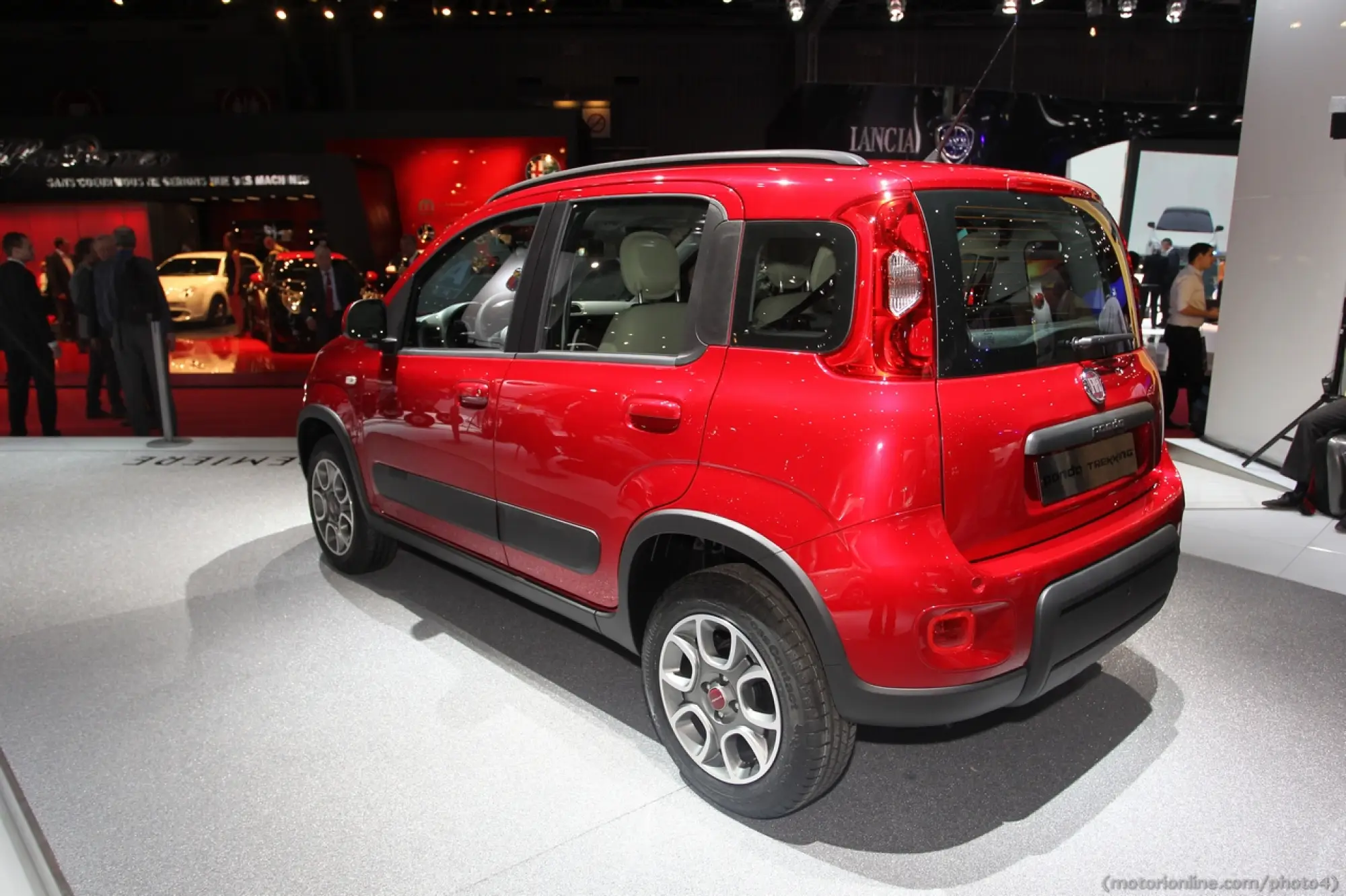 FIAT Panda Trekking - Salone di Parigi 2012 - 5