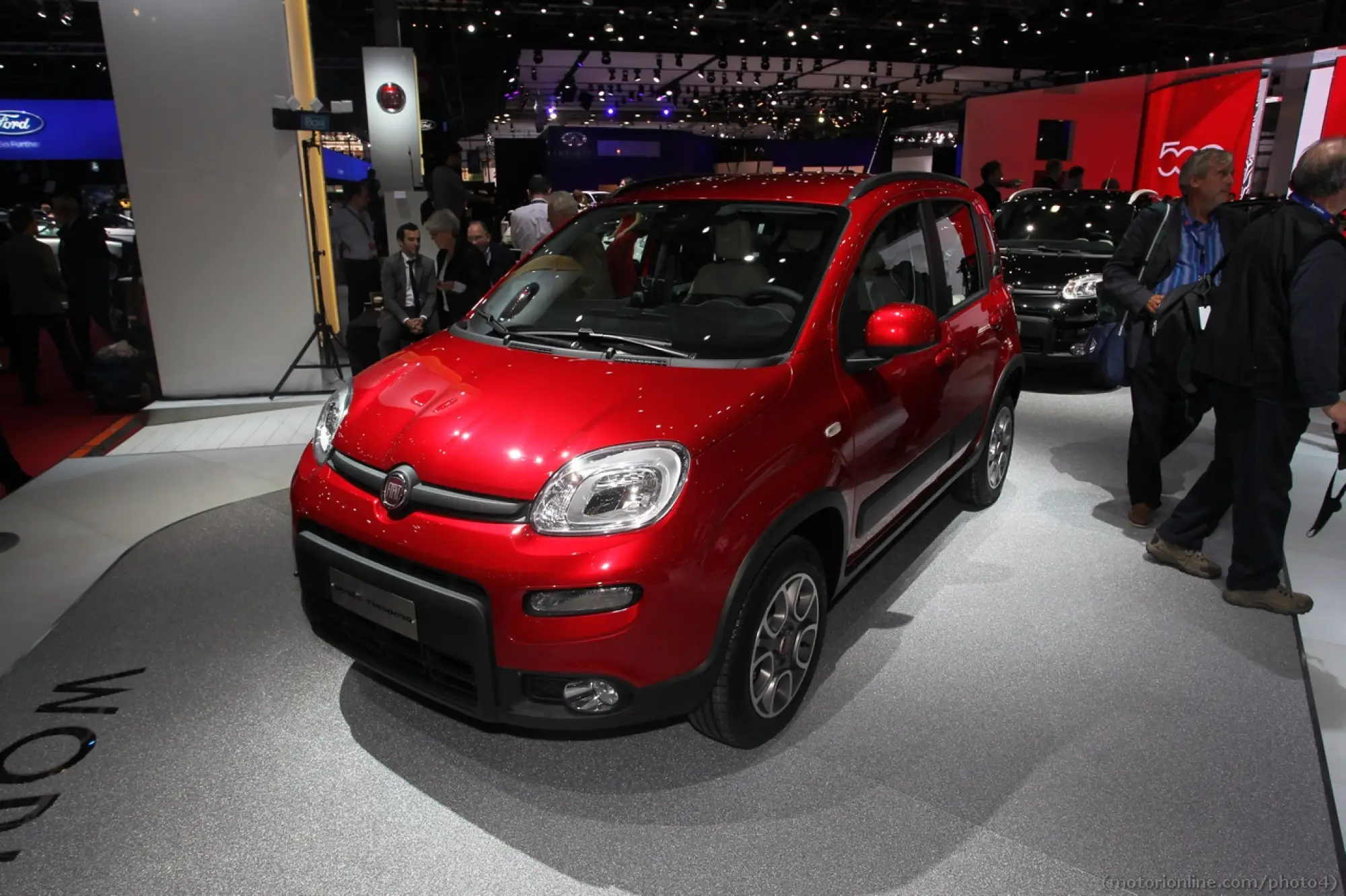 FIAT Panda Trekking - Salone di Parigi 2012 - 6