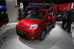 FIAT Panda Trekking - Salone di Parigi 2012