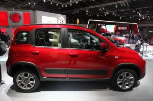 FIAT Panda Trekking - Salone di Parigi 2012