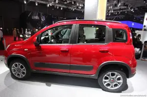 FIAT Panda Trekking - Salone di Parigi 2012