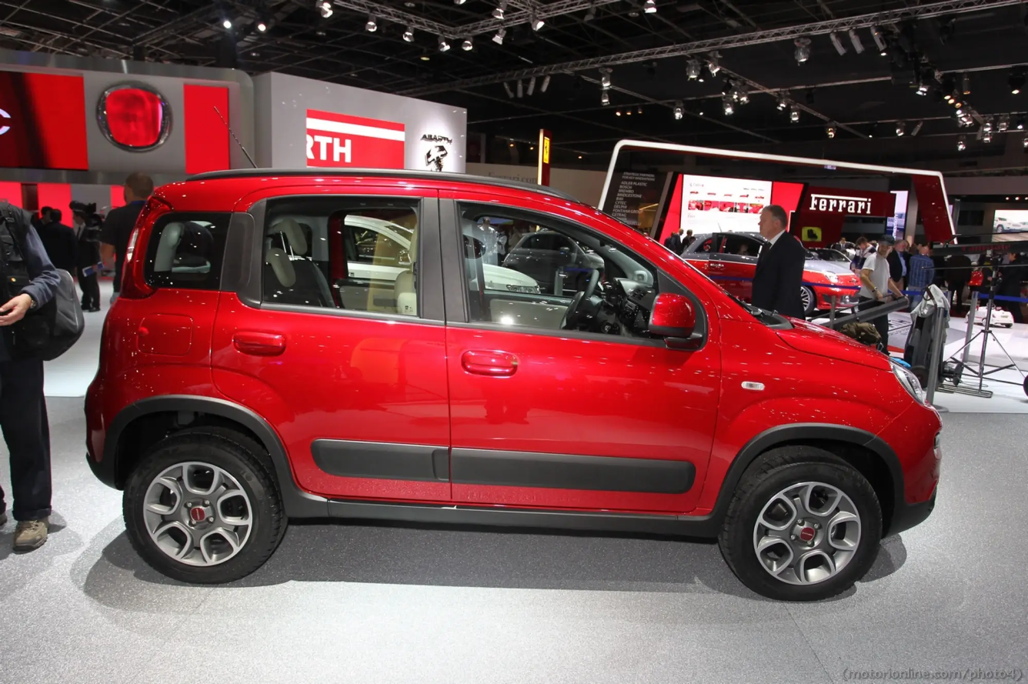 FIAT Panda Trekking - Salone di Parigi 2012 - 10