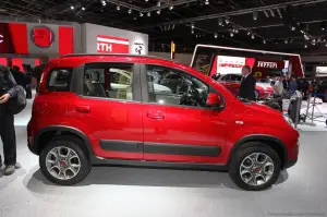 FIAT Panda Trekking - Salone di Parigi 2012