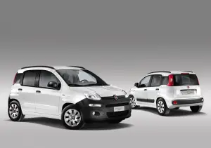 Fiat Panda Van 2012 - Foto ufficiali